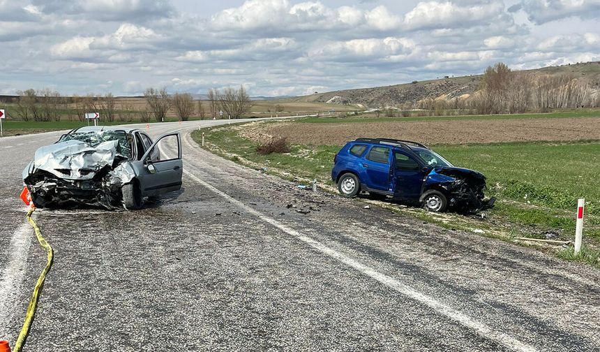 Boğazlıyan-Şefaatli Yol Ayrımında