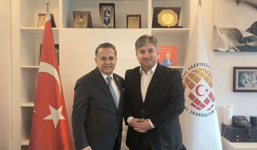 Medya'nın Sorunları Görüşüldü