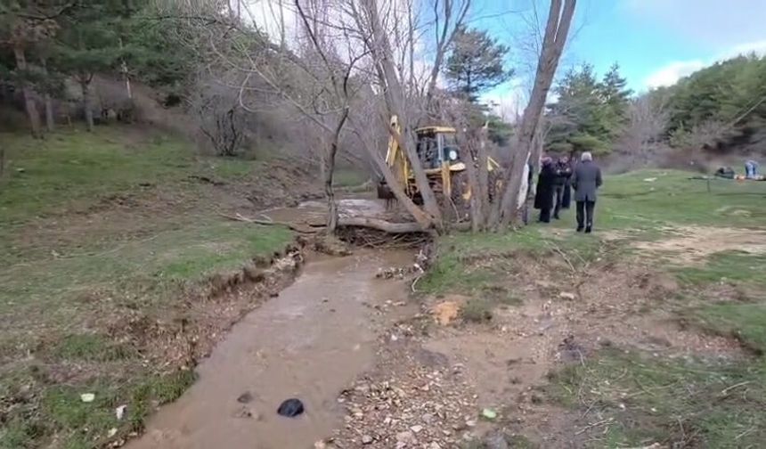 Yeni alanlar yapılıyor