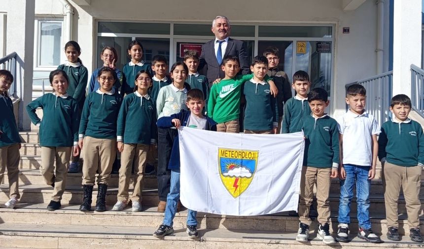 Okullarda Meteoroloji Bilinci Artıyor