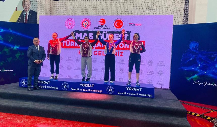 Türkiye Şampiyonu oldu!