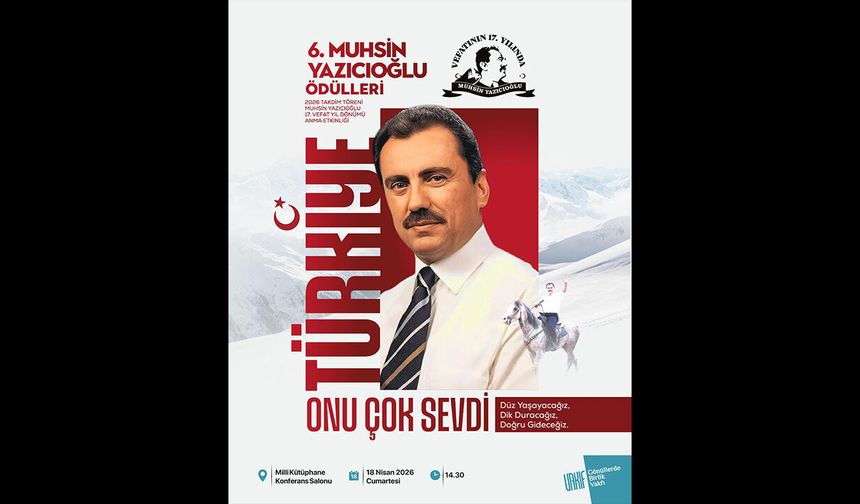 Tören 18 Nisan’da