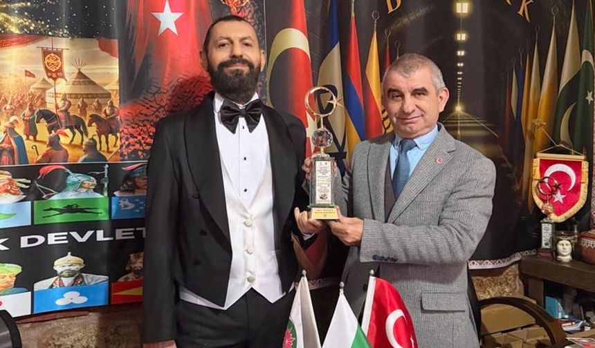 Akif Manaf’a BULTÜRK Barış Ödülü: Küresel Barış Çalışmalarıyla Bir Kez Daha Ödüllendirildi