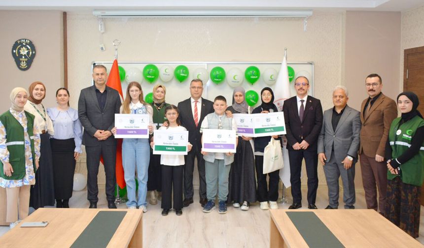 Ödüller sahiplerini buldu