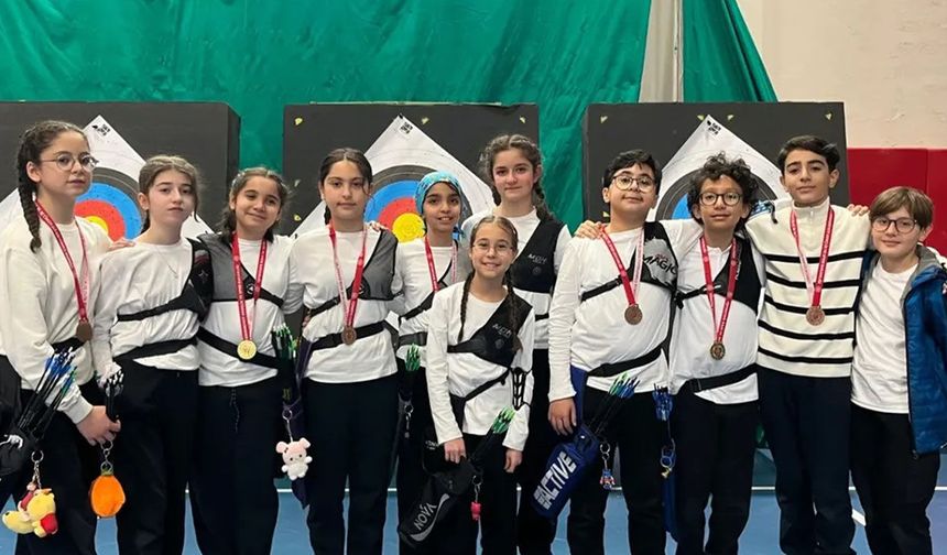 Okul Sporlarında Okçuluk Heyecanı