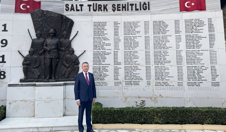 Türkiye-Ürdün İlişkilerinde Yeni Dönem: TBMM Dışişleri Komisyonu Başkanı Fuat Oktay Ürdün'de
