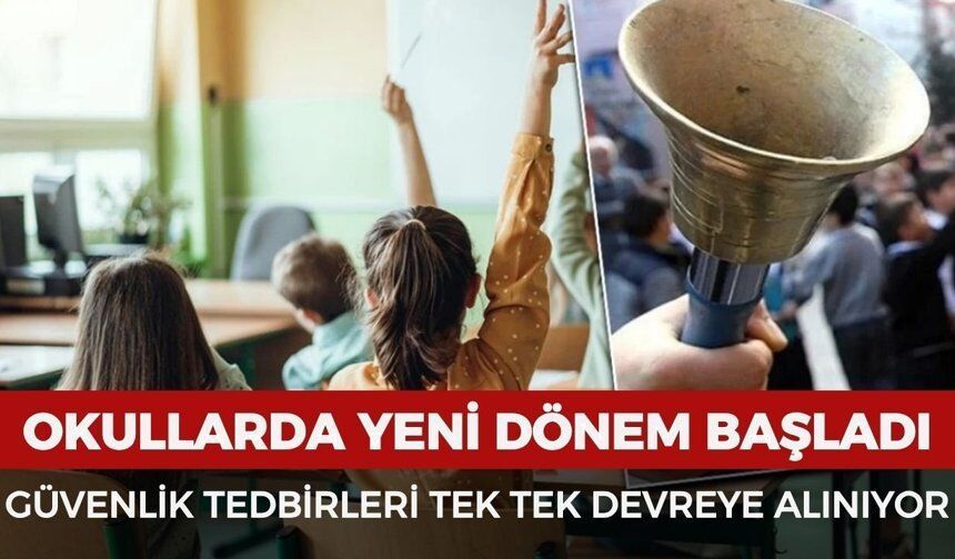 Veliler Dikkat! Okullarda Güvenlik İçin Yeni Uygulamalar Başladı