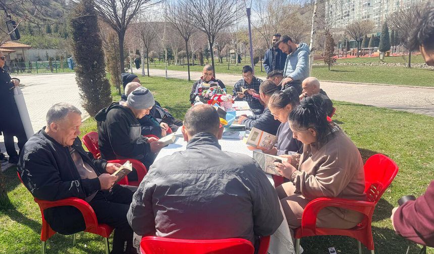 Engelli Bireyler Spor ve Kitapla Buluştu