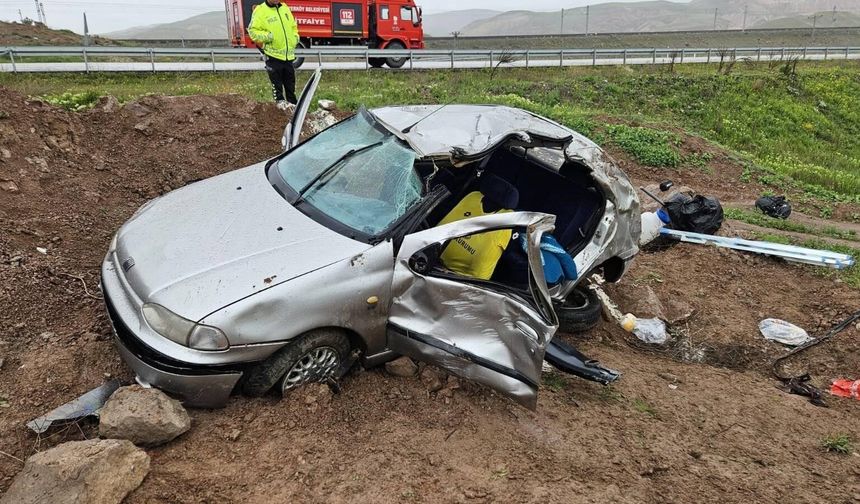 Yerköy’de Feci Kaza: Takla Atan Otomobilde 1 Kişi Hayatını Kaybetti