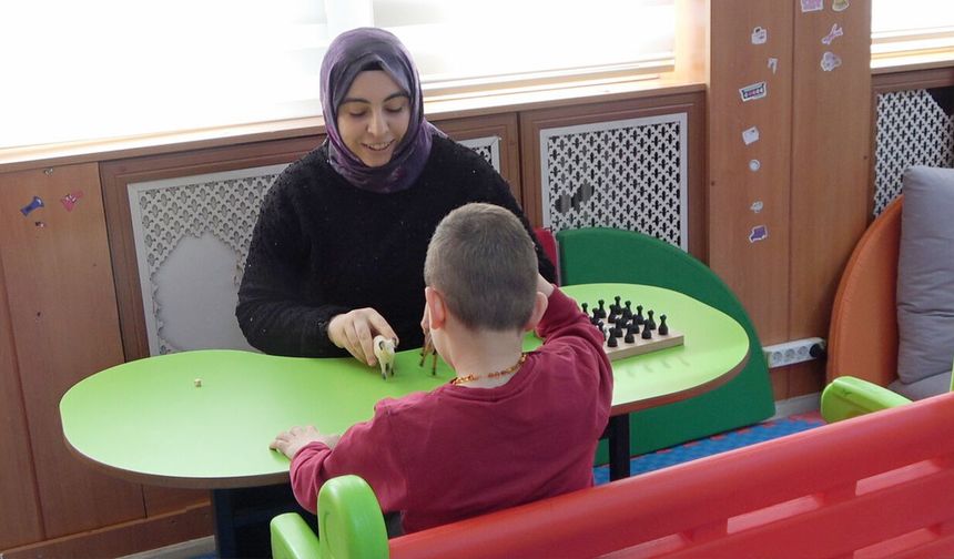 Sağlıklı Yaşam Merkezi Yozgat’ta özel çocuklara umut oluyor