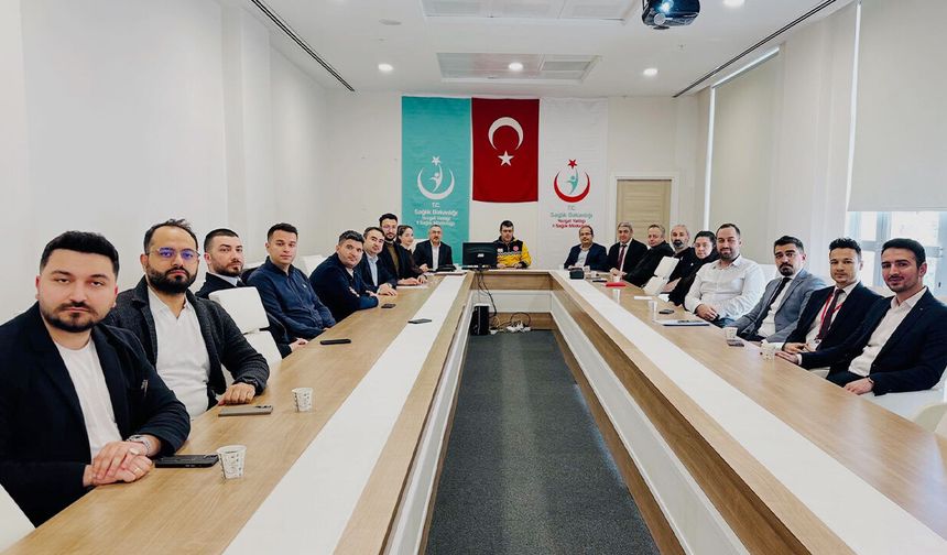 Yozgat’ta Acil Sağlık Masaya Yatırıldı