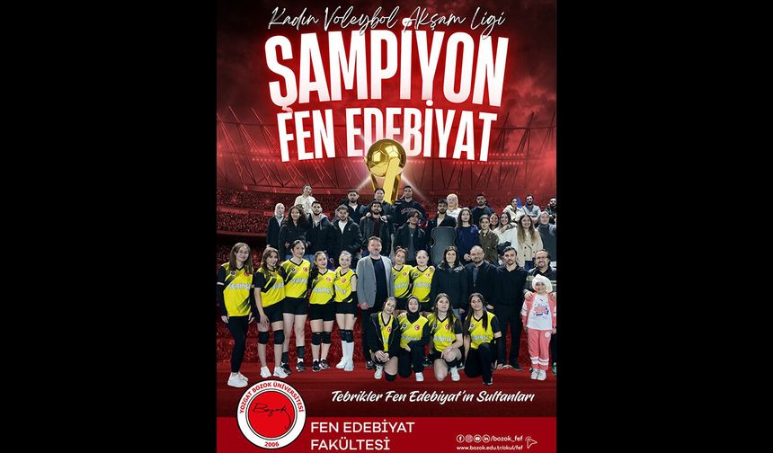 Namağlup Gelen Şampiyonluk