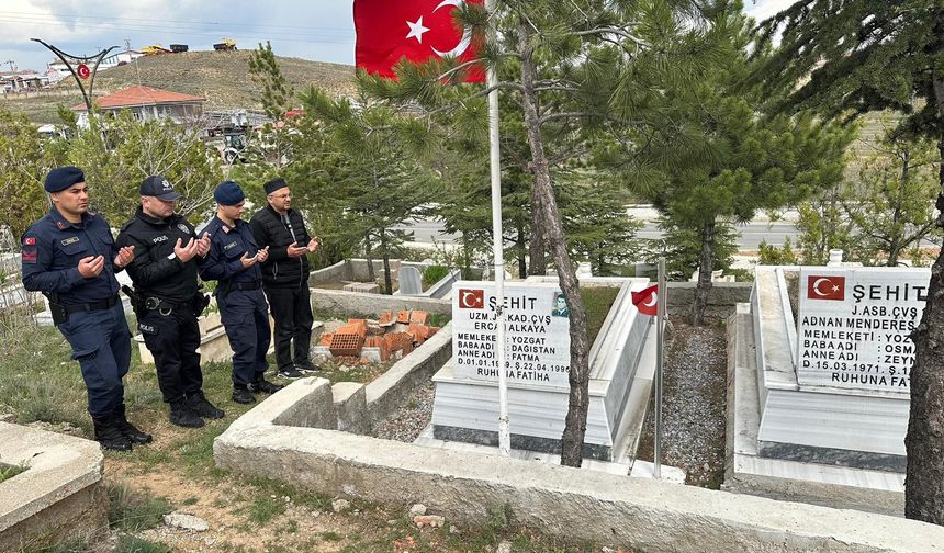 Yozgatlı Şehit Ercan Alkaya Kabri Başında Dualarla Anıldı: Şefaatli’de Anlamlı Vefa Programı