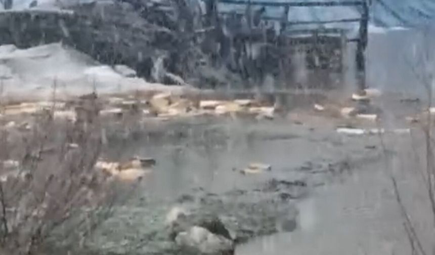 Yozgat Akdağmadeni’nde Sel Felaketi