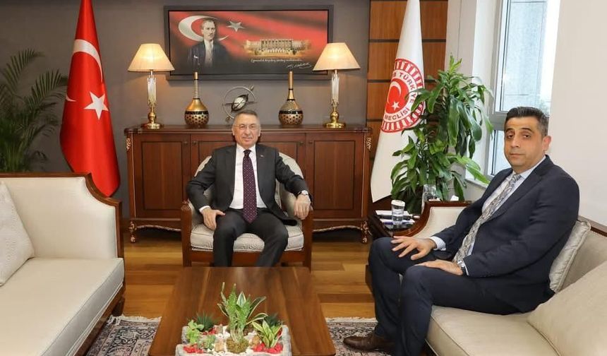 Gazi Meclisinde buluştular