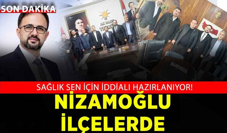 Yozgat Sağlık-Sen’de Hareketli Süreç: Seyit Nazım Eroğlu Sahada Yoğun İlgi Görüyor