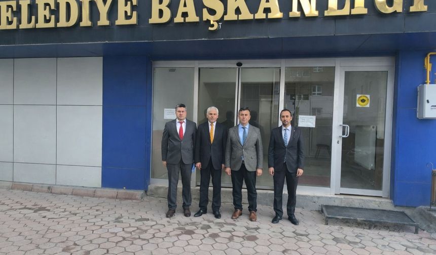 Yozgat SGK İl Müdürü Yunus Demir’den Kadışehri Belediyesi’ne Ziyaret: İş Birliği Mesajı