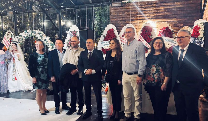 Siyaset ve STK Dünyası Düğünde Buluştu