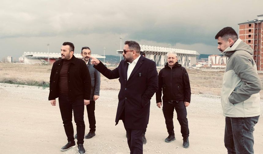 Sorgun’da Alternatif Çevre Yolu ve Termal Hamam Projesi Hızlandı