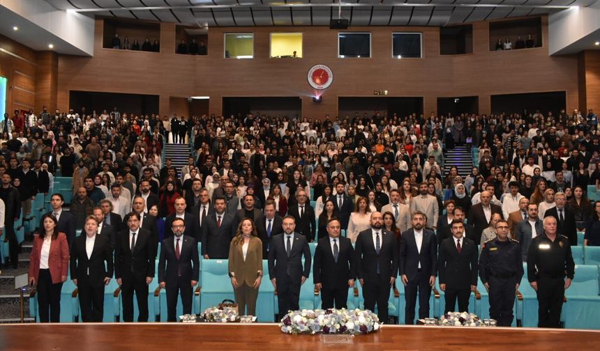 Yozgat Bozok Üniversitesi'nde Teknoloji ve Uzay Vizyonu Gençlerle Buluştu