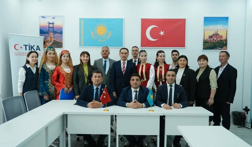 TİKA’dan Kazakistan’da Türkçe Eğitimi Hamlesi