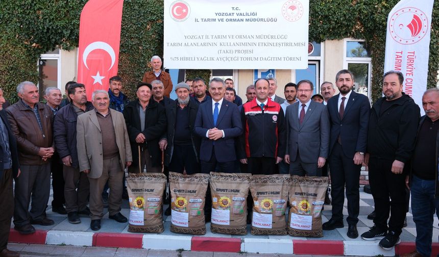 169 Çiftçiye Hibeli Destek