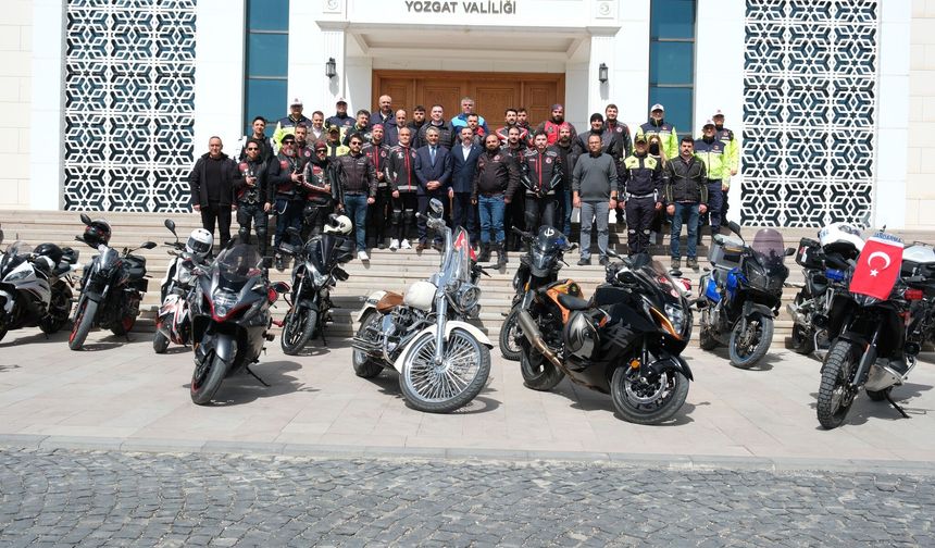 ATV ve Motosiklet Tutkunları Doğayla Buluştu