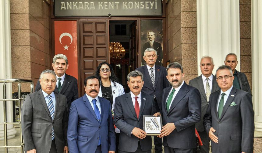 Ankara’da Siyasi ve Ekonomik İstişare Ziyareti