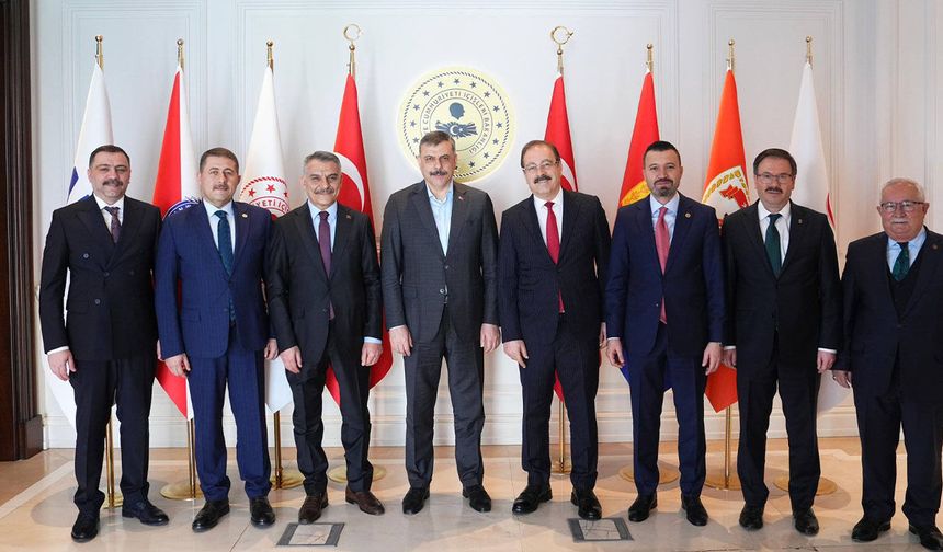 Yatırımlar ve Hizmetler Masaya Yatırıldı