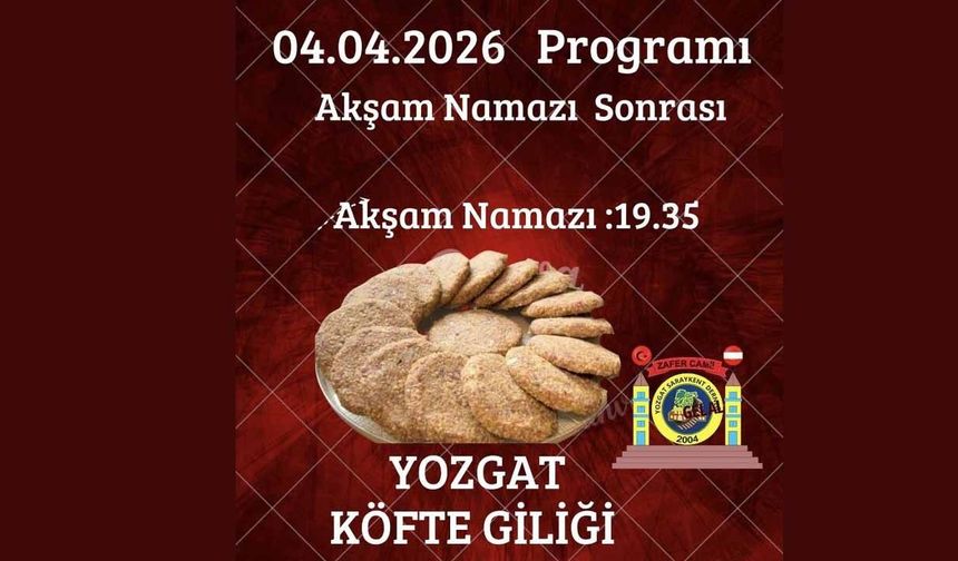 Bu akşam Viyana’da yaşayan Yozgatlılar’ın akşamı olacak: Anadolu esintisi damaklarla buluşacak