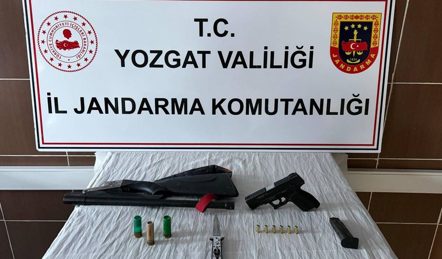 Yozgat Sarıkaya’da Silahlı Kavga: 1 Şüpheli Yakalandı, 63 Bin TL Ceza