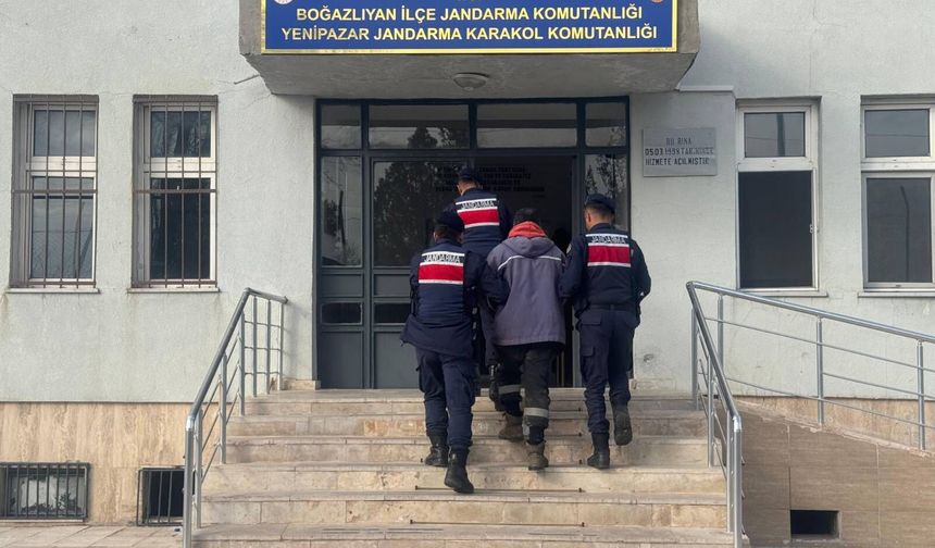 Yozgat’ta Jandarmadan Operasyon: 12 Yıl Cezalı Şahıs Yakalandı