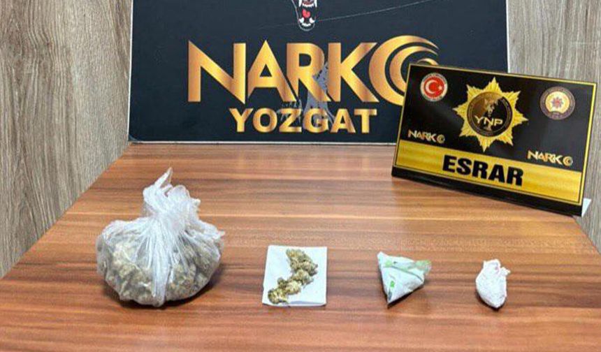 Yerköy’de Yasaklı madde Operasyonu: 2 Şüpheli Yakalandı, 1 Kişi Tutuklandı