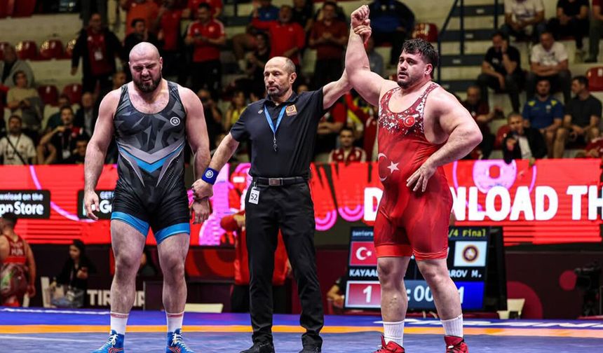 Efsane Sporcu Yarı Finalde