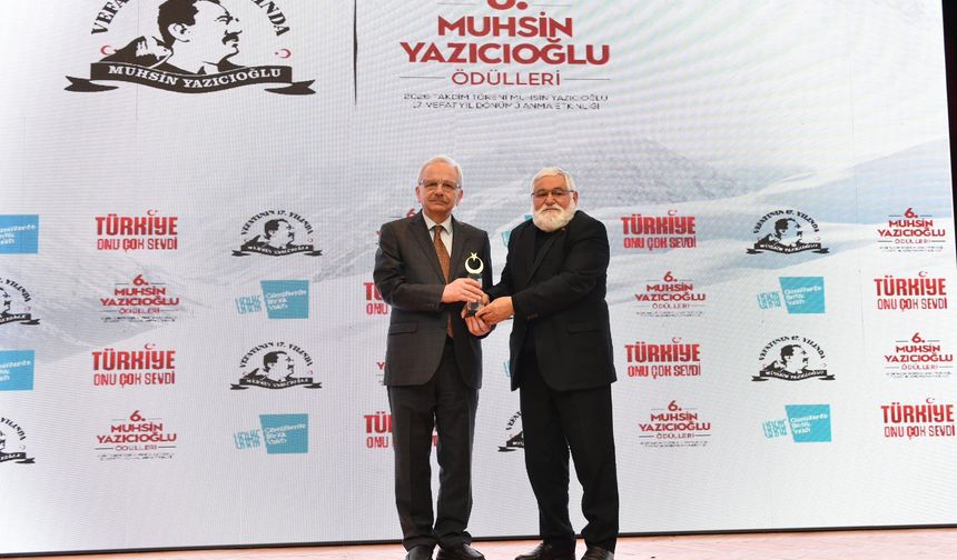 Ödüller Sahiplerini buldu