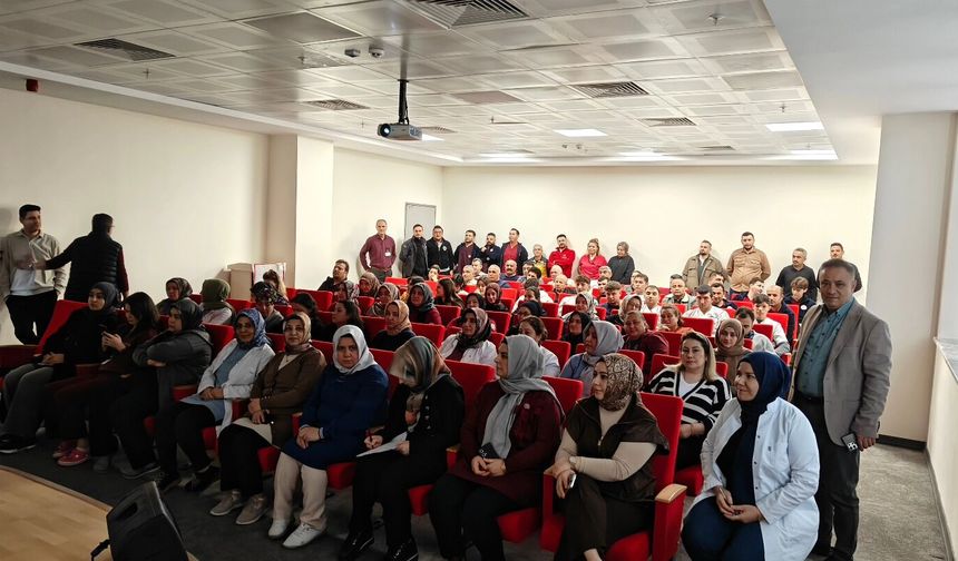 Yozgat’ta Narko Rehber Eğitimi: Sağlık Personeline Uyuşturucuyla Mücadele Bilgilendirmesi