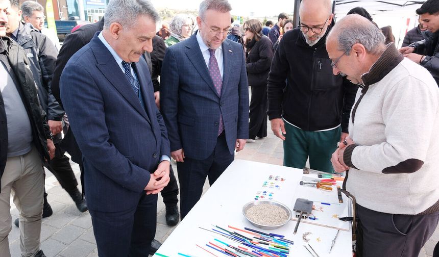 Yozgat Bozok Üniversitesi’nde Yeşil Kampüs Festivali