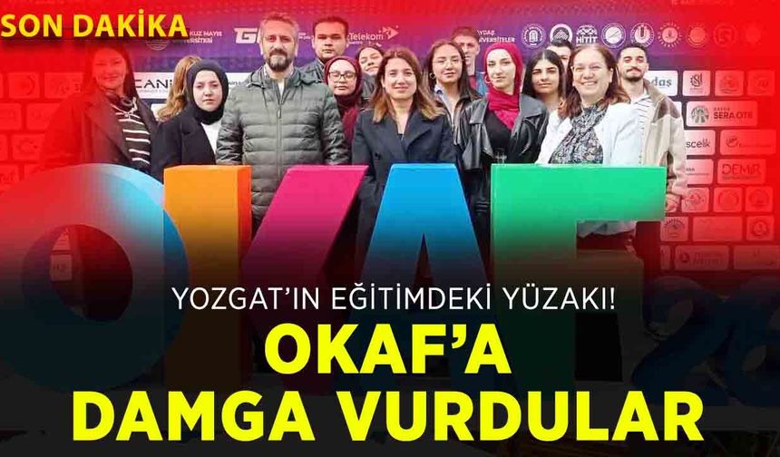 Yozgat Bozok Üniversitesi OKAF26’da Damga Vurdu: 25 Bin Ziyaretçi, 100’den Fazla Kurum