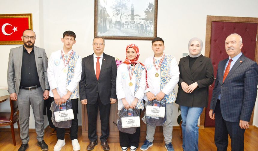 Yozgat’a bronz madalya