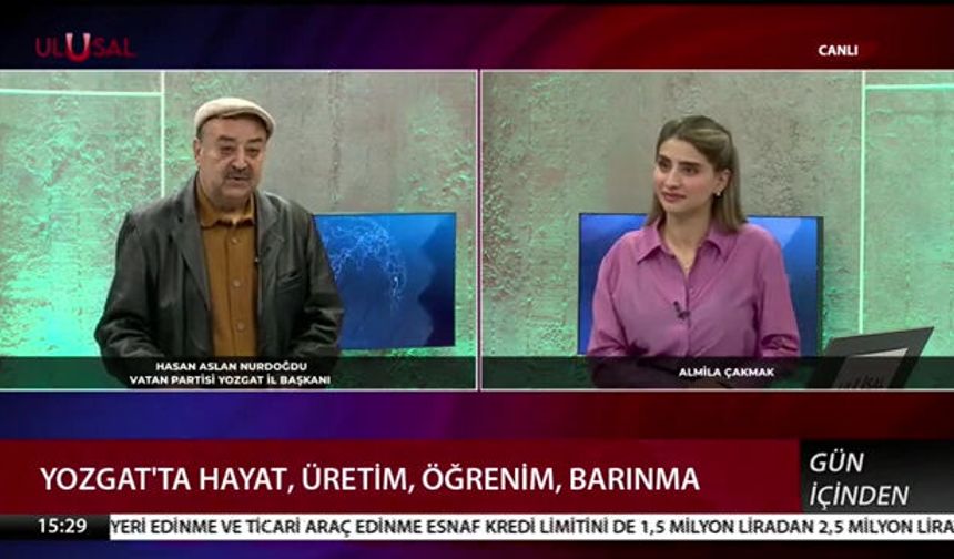 Yozgat’ta Göç Alarmı