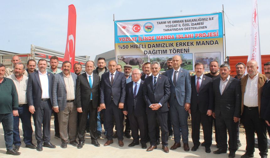 Hayvancılığa Güç Veren Proje