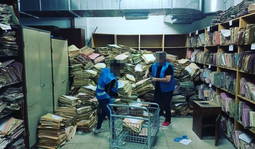 Yozgat Denetimli Serbestlikten Yerköy Adliyesine Destek