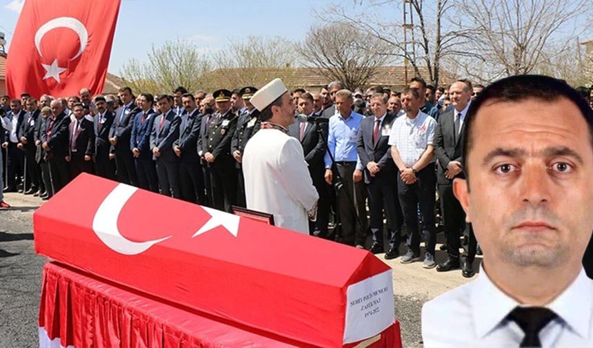 Şehidimize minnet ve rahmetle..