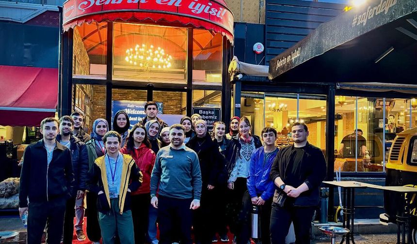 Zafer Türk Mutfağı’nda Ağırlandı