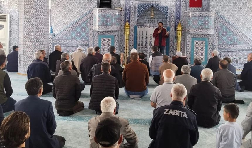 Sarıkaya’da Vatandaşlara Kene Hastalığı Eğitimi