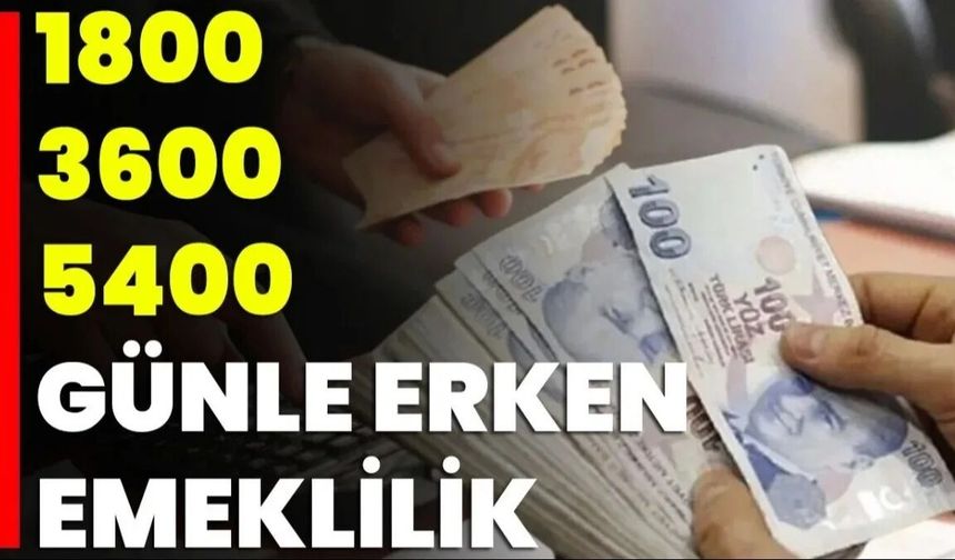 1800 Gün Emeklilik Şartları Neler? SGK Başvuru Detayları Açıklandı