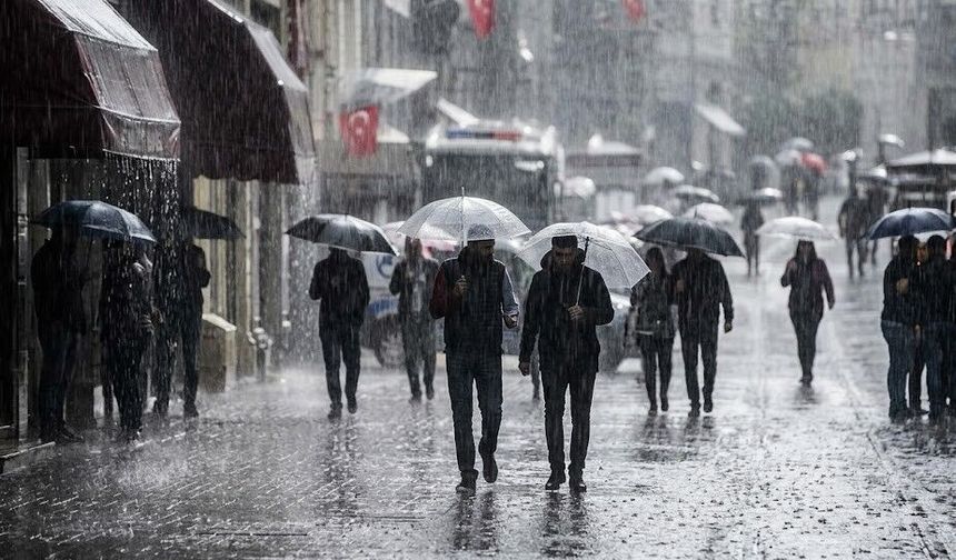 Yozgat’ta Dikkat Çeken Yağış Verisi: Son 66 Yılın Rekoru Kırıldı!
