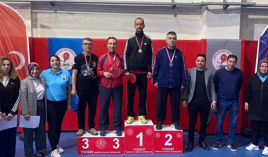 Yozgat’ta Dünya Masa Tenisi Günü Coşkusu: Sporcular Kıyasıya Mücadele Etti