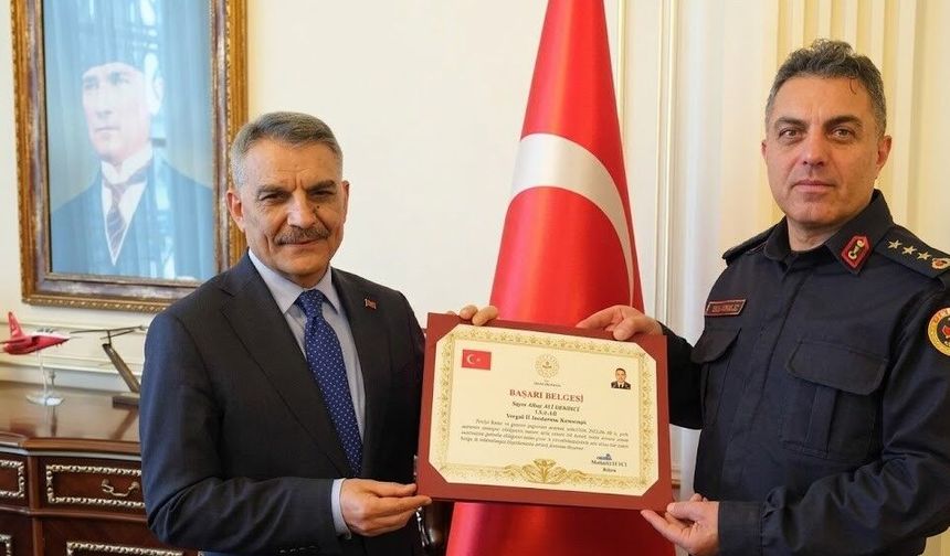 Yozgat’ta Suç Oranları Düştü! Başarılı Çalışmalar Ödülle Taçlandırıldı