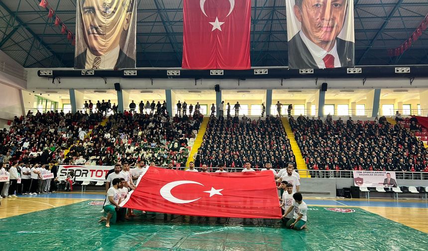 19 Mayıs ruhuna yakışan kutlama